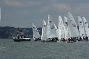 Sailing in Poole, Dorset