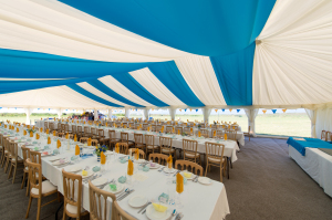 Wedding marquee