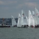 Sailing in Poole, Dorset