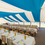 Wedding marquee