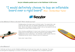 Paddleboard review