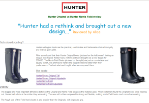 hunter review image