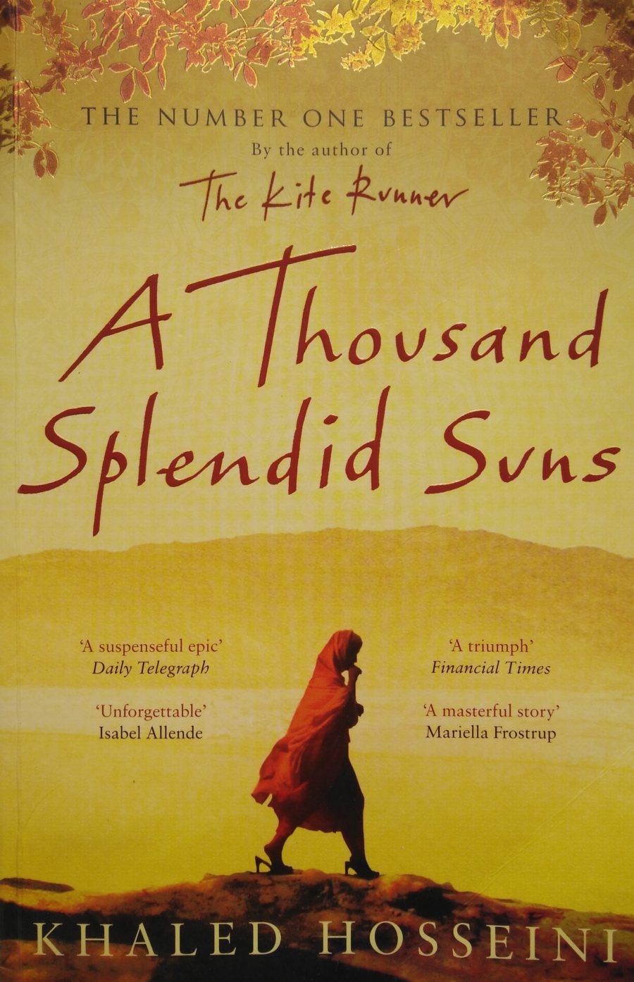 a thousand splendid suns similar books