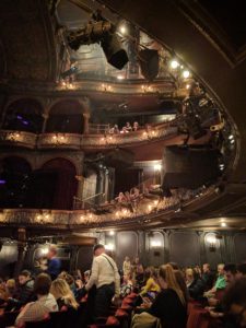 Inside the Palace Theatre